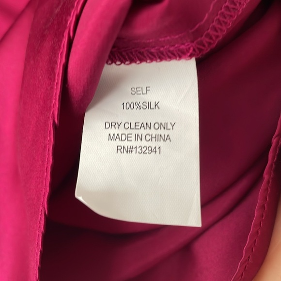 Amanda Uprichard Vittoria Silk Top - Picture 6 of 6